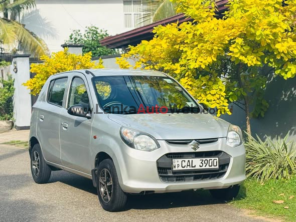 Suzuki Alto LXI 800 2015