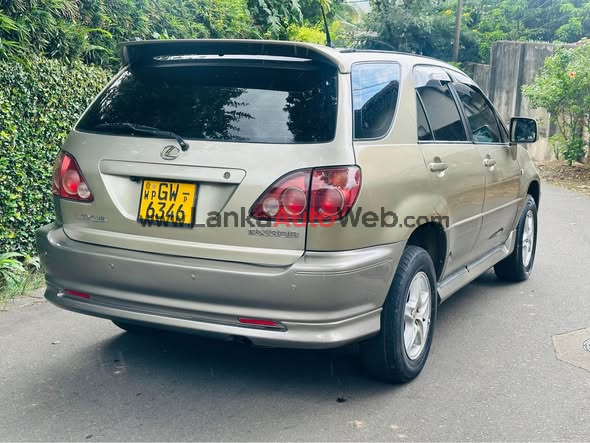 Toyota Harrier For Sale