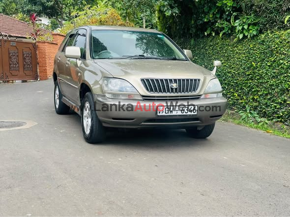 Toyota Harrier For Sale
