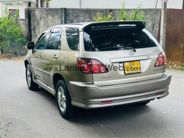 Toyota Harrier For Sale