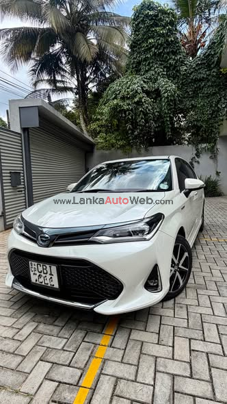 Toyota Axio WXB 2018 Ivory Edition 