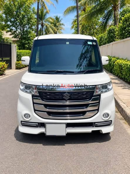 Suzuki Spacia Custom 2017 (Registered 2018) – For Sale
