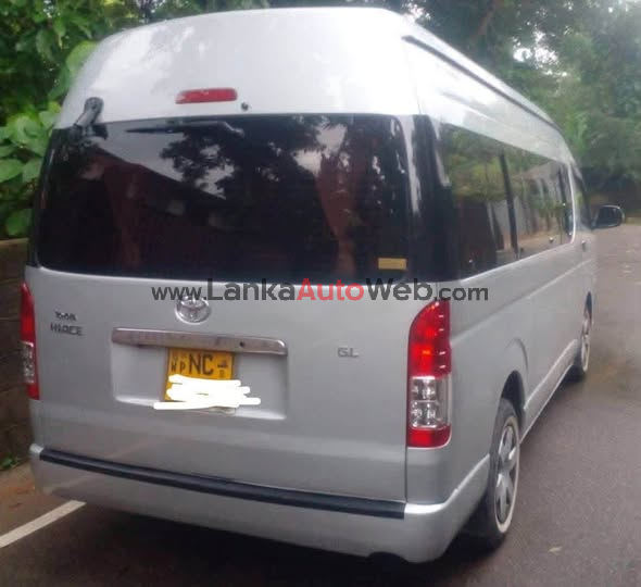 FOR SALE TOYOTA HIACE KDH 201
