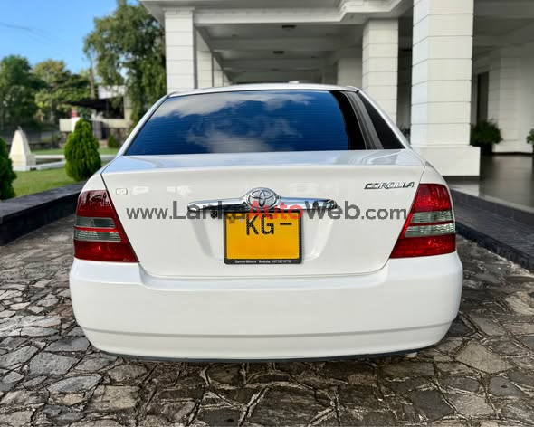 Toyota Corolla 121