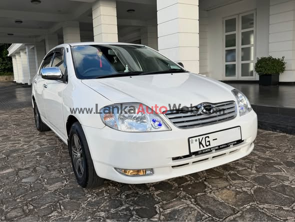 Toyota Corolla 121