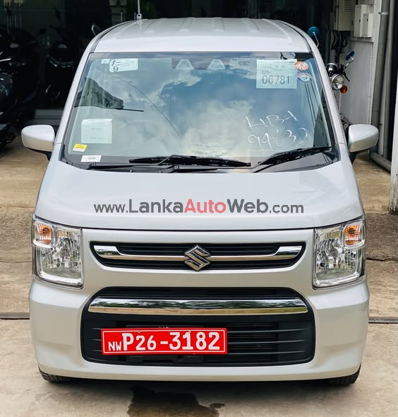 Suzuki Wagon R FX safety 