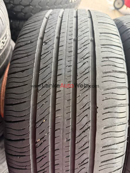 215/50/17 GT Indonesia 2 Tyre available 50% good condition 2023 yoh with warranty 10500 each Colombo 14