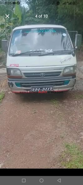 Toyota Dolphin 1994 