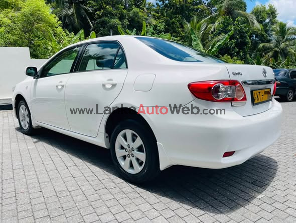 TOYOTA COROLLA 141 G PACK | 1.6L | 2012