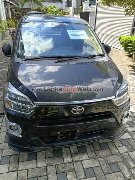 Toyota pixis G grade black car for sale 