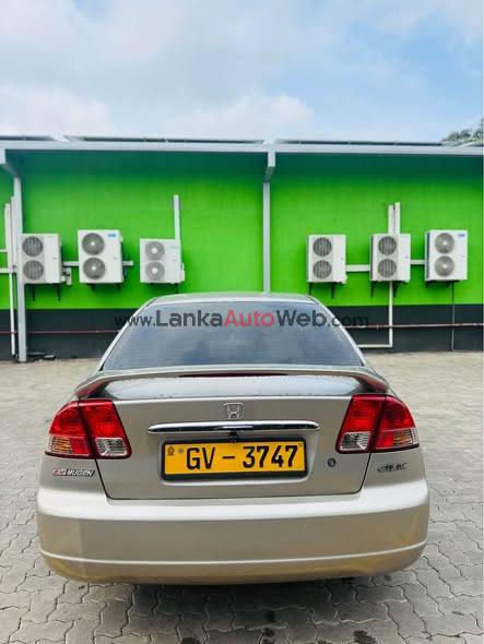 Honda Civic Es8