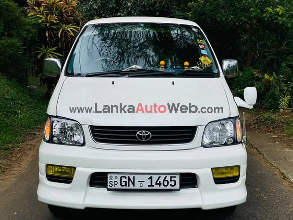 TOYOTA CR41 TOWNACE LITEACE