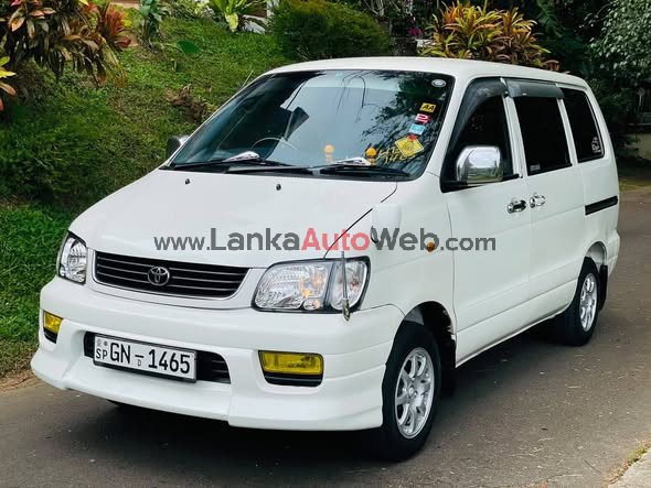 TOYOTA CR41 TOWNACE LITEACE