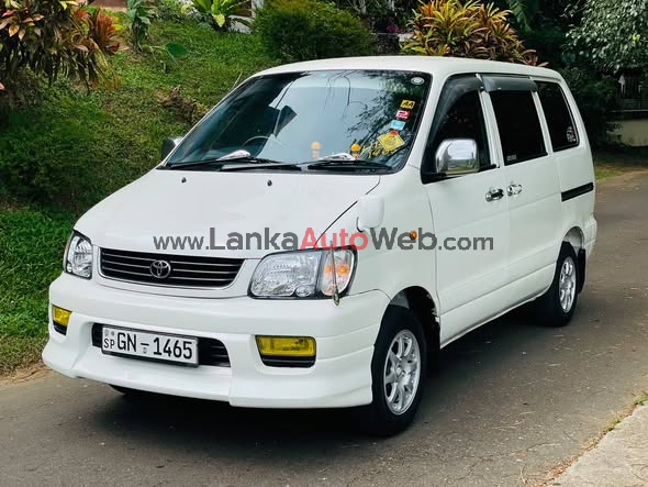 TOYOTA CR41 TOWNACE LITEACE