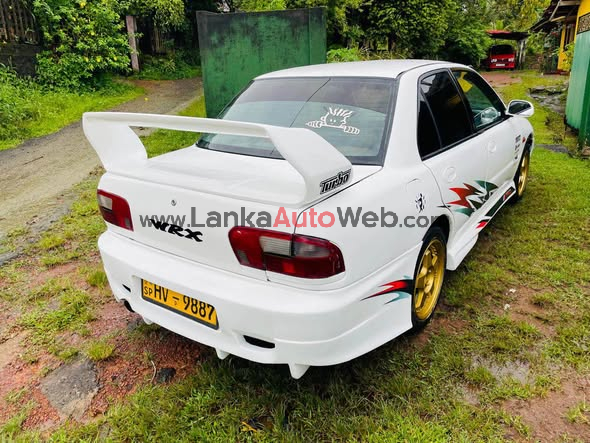 Proton Wira Japan (Mitsubishi)
