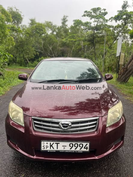 TOYOTA AXIO X GRADE – 2011