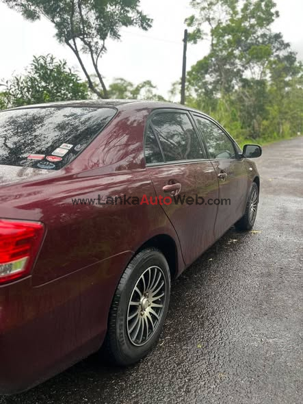 TOYOTA AXIO X GRADE – 2011