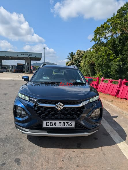 Suzuki Fronx Alpha 2026 Manufactured Bought from AMW Suzuki in April 2026