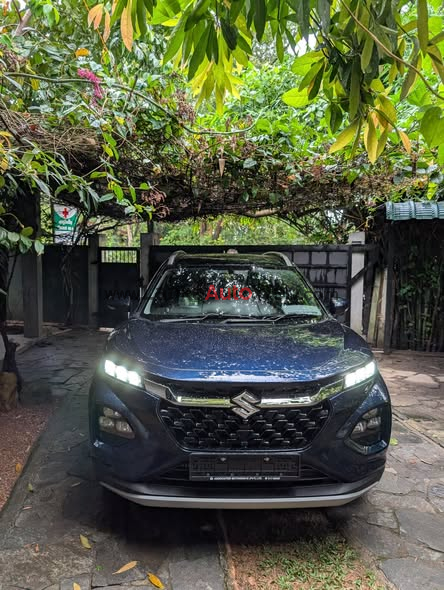 Suzuki Fronx Alpha 2026 Manufactured Bought from AMW Suzuki in April 2026