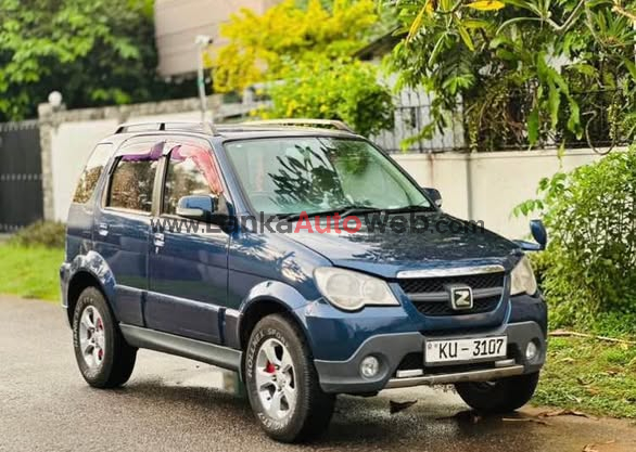 Zotye Nomad Jeep 2012