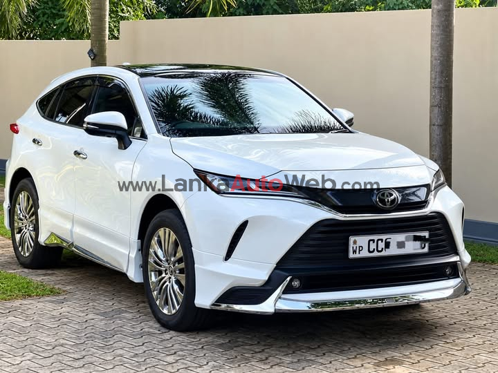 TOYOTA HARRIER Z LEATHER PACAKGE