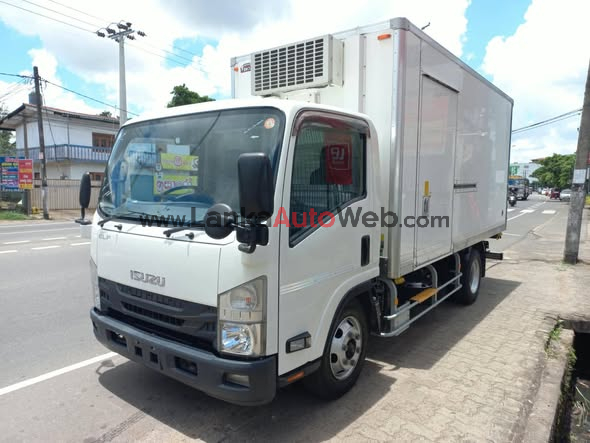 ISUZU ELF FREEZER අඩ් 14.5 UNREGISTERED LORRY  2019