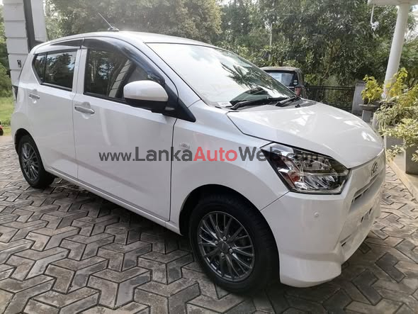 Daihatsu mira X limited Pearl white 2026 car for sale 