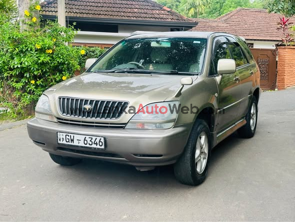Toyota Harrier For Sale
