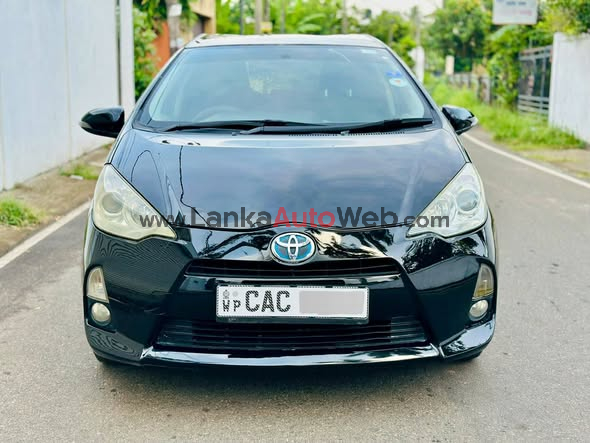 Toyota Aqua - Prius C