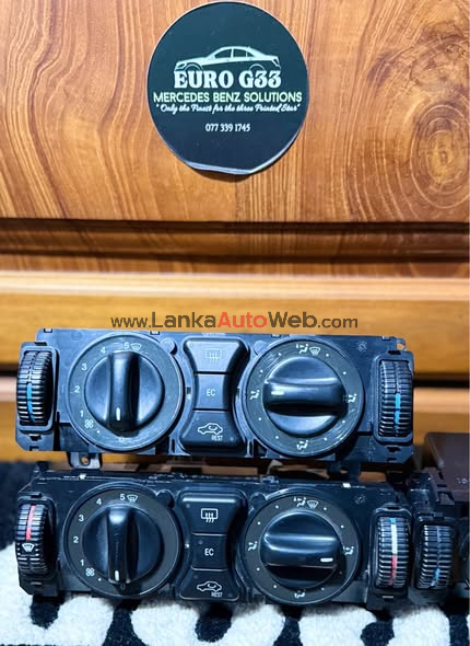 Mercedes Benz W210 climate control units (E class) 