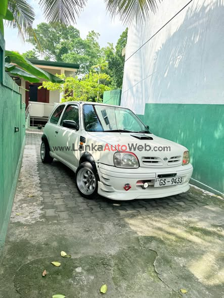 NISSAN MARCH K11 | FULLY MODIFIED BEAST