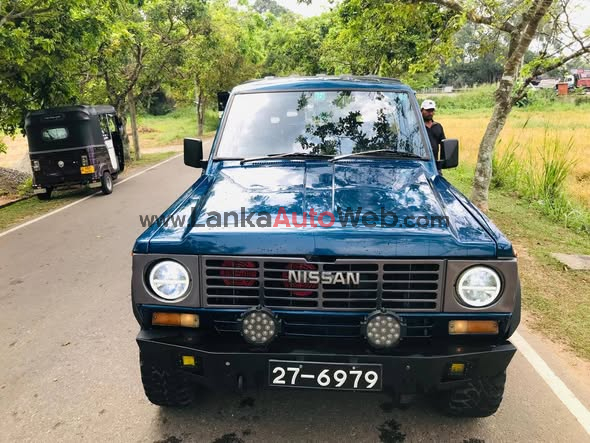 Nissan patrol KR160