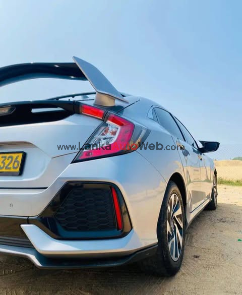 HONDA CIVIC SR 2017.