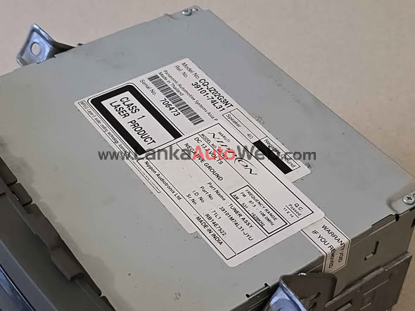 Suzuki Swift/Dzire/SX4/Ertiga Head unit audio system in brand new condition,