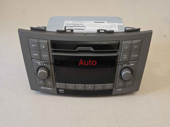 Suzuki Swift/Dzire/SX4/Ertiga Head unit audio system in brand new condition,