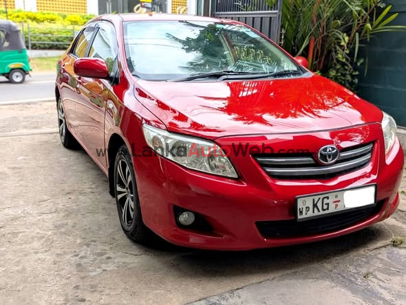 Toyota Corolla 141 Petrol  Auto