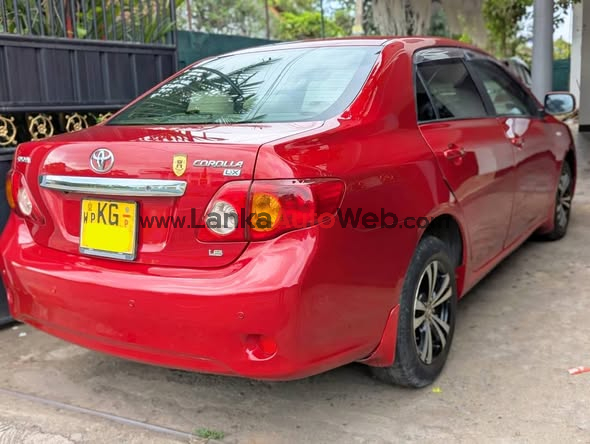 Toyota Corolla 141 Petrol  Auto