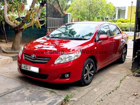 Toyota Corolla 141 Petrol  Auto