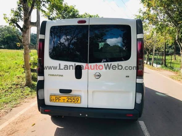 Nissan primaster Van for sale 