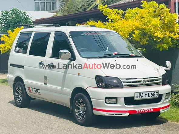 Toyota Noha KR42  2000/2005
