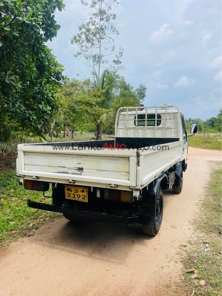Canter 10 1/2 Single Wheel  1988/1992