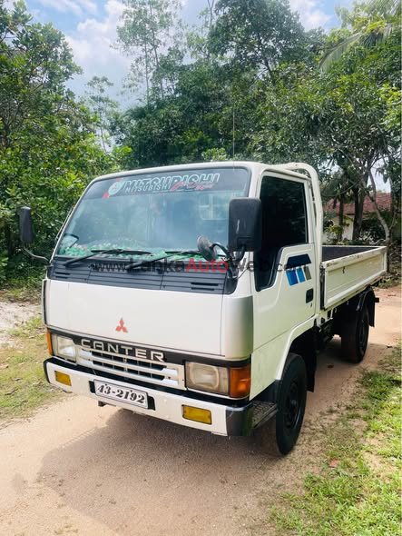 Canter 10 1/2 Single Wheel  1988/1992