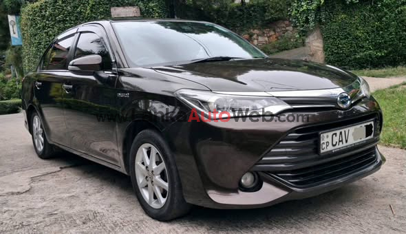 Toyota AXIO Original G Grade