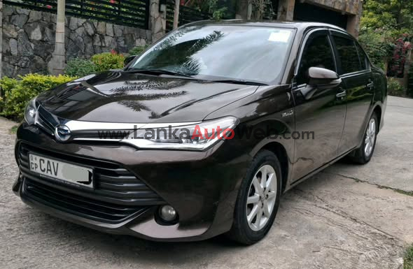 Toyota AXIO Original G Grade