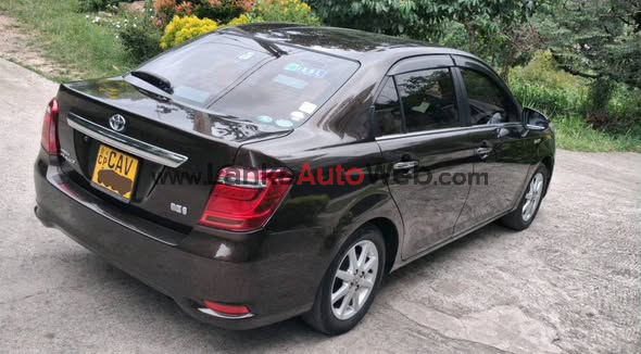 Toyota AXIO Original G Grade