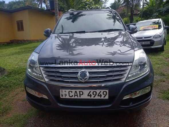 REXTON W 2016  FULLY LOADED.
