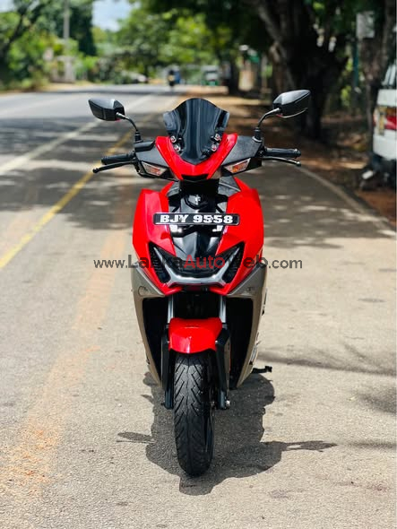 HERO XOOM 110 YOM & REG 2025