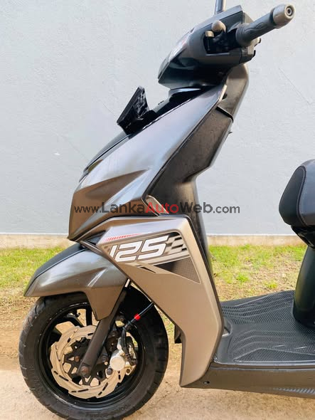 TVS Ntorq 2019...