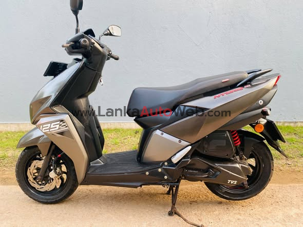 TVS Ntorq 2019...