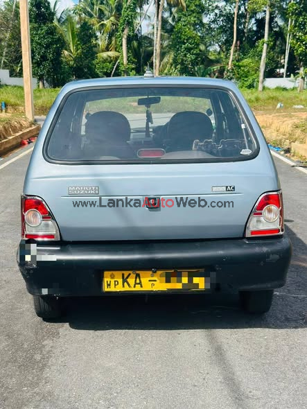 SUZUKI MARUTI 2006 – විකිණීමට 